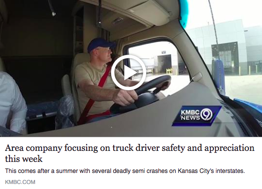 ACT Focuses on Truck Driver Safety